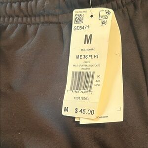 Adidas Black Multi Sport Pants